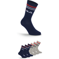Fila Socken "UNISEX LIFESTYLE PLAIN SOCKS" 3 Paar, 6 Paar tlg. mit Logo-Schriftzug Fila Socken "UNISEX LIFESTYLE PLAIN SOCKS" 3 Paar, 6 Paar tlg. mit Logo-Schriftzug von Fila