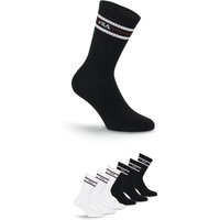 Fila Socken "UNISEX LIFESTYLE PLAIN SOCKS" 6 Paar tlg. mit eingestricktem Logo Fila Socken "UNISEX LIFESTYLE PLAIN SOCKS" 6 Paar tlg. mit eingestricktem Logo von Fila