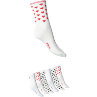 Fila Socken "WOMAN LIFESTYLE NORMAL PLAIN SOCKS" mit Herzdesign Fila Socken "WOMAN LIFESTYLE NORMAL PLAIN SOCKS" mit Herzdesign von Fila
