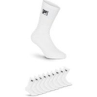 Fila Sportsocken "UNISEX CREW TENNIS FULL TERRY SOCKS", (9 Paar), mit langem Rippenbündchen von Fila