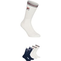Fila Sportsocken "UNISEX TOP QUALITY FULL TERRY VINTAGE SOCKS" 4 Stk. tlg. sportliches Design mit Logodetail Fila Sportsocken "UNISEX TOP QUALITY FULL TERRY VINTAGE SOCKS" 4 Stk. tlg. sportliches Design mit Logodetail von Fila
