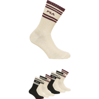 Fila Tennissocken "JUNIOR BOY LIFESTYLE NORMAL PLAIN SOCKS" 6 Paar tlg. mit sportlichem Streifenbund Fila Tennissocken "JUNIOR BOY LIFESTYLE NORMAL PLAIN SOCKS" 6 Paar tlg. mit sportlichem Streifenbund von Fila