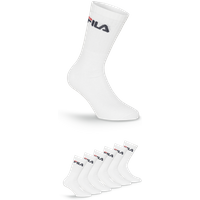 Fila Tennissocken "UNISEX CREW TENNIS FULL TERRY SOCKS" 6 Paar tlg. Sportsocken, flache Zehennaht Fila Tennissocken "UNISEX CREW TENNIS FULL TERRY SOCKS" 6 Paar tlg. Sportsocken, flache Zehennaht von Fila