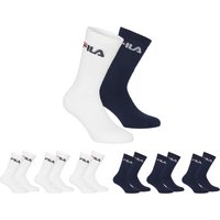 Fila Tennissocken "UNISEX CREW TENNIS FULL TERRY SOCKS" 6 Stk. tlg. Sportsocken, flache Zehennaht Fila Tennissocken "UNISEX CREW TENNIS FULL TERRY SOCKS" 6 Stk. tlg. Sportsocken, flache Zehennaht von Fila