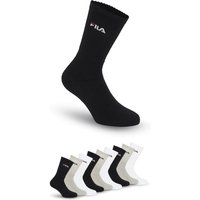 Fila Tennissocken "UNISEX CREW TENNIS FULL TERRY SOCKS" 9 Paar tlg. mit eingestrickem Logo Fila Tennissocken "UNISEX CREW TENNIS FULL TERRY SOCKS" 9 Paar tlg. mit eingestrickem Logo von Fila