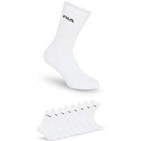 Fila Tennissocken "UNISEX CREW TENNIS FULL TERRY SOCKS" 9 Paar tlg. mit eingestrickem Logo Fila Tennissocken "UNISEX CREW TENNIS FULL TERRY SOCKS" 9 Paar tlg. mit eingestrickem Logo von Fila