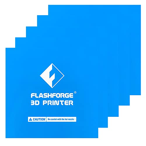 Flashforge 3D-Druckaufbaufläche, 3D-Drucker, Wärmebett-Plattform, Aufkleber für Finder, 5 Stück von FilaBees