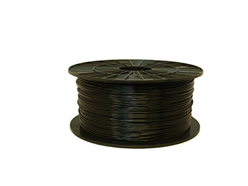 Filament PM ABS 1,75 mm, 1 kg Spule, 3D Drucker Filament, Passend für die Meisten FDM 3D Drucker, Schwarz von Filament PM