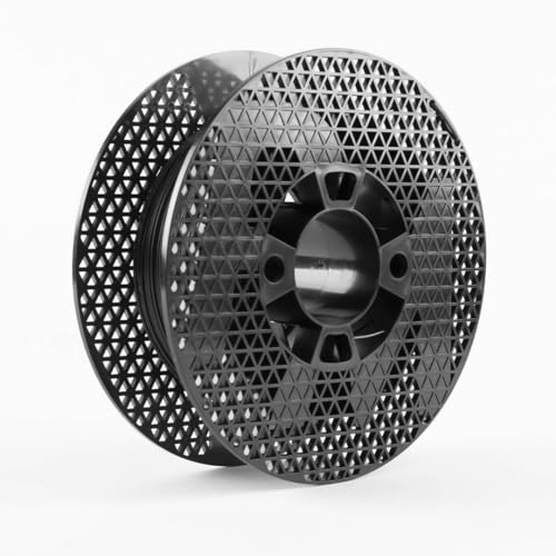 Filament PM PETG FRJET Selbstverlöschend 1.75 mm, 0,5 kg Spule, 3D Drucker Filament, Passend für die Meisten FDM 3D Drucker (Weiss), AMS compatible von Filament PM