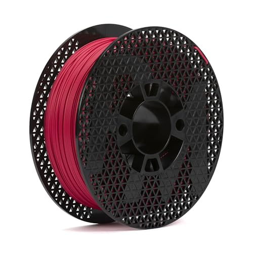 Filament PM PLA+ 1.75 mm, 1 kg Spule, 3D Drucker Filament, Passend für die Meisten FDM 3D Drucker (Viva Magenta) von Filament PM