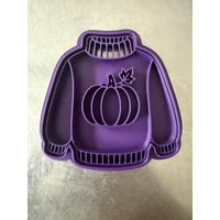 Herbstpullover Ausstecher Herbstpullover Ausstecher von FilamentFouSuisse