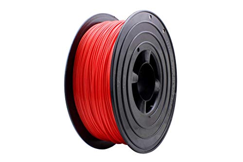 3D Drucker Filament 1kg PLA 1,75mm ⌀ Durchmesser Spule Rolle 1000g Made in DE (Rot RAL3001) von Filamentwerk