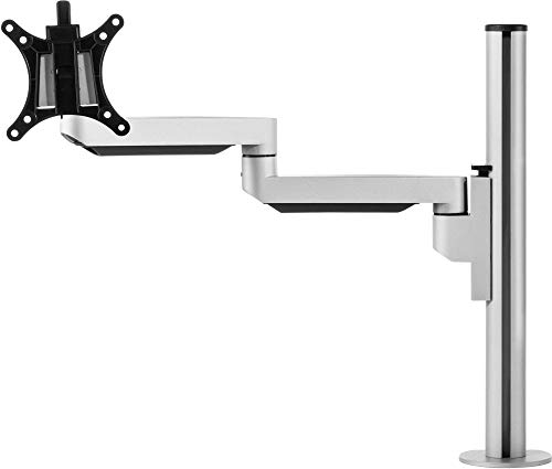 BakkerElkhuizen Monitorarm Galaxy Modular Single Silver von Filex