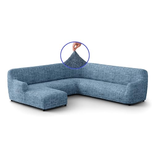 Filigrand - Paulato by GA.I.CO, elastischer 1-teiliger Sofabezug - Sesselbezug, Möbelbezug, pflegeleichter Mikrofaserstoff von Filigrand