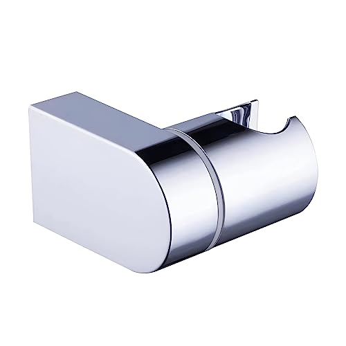Fililogor Duschhalterung, Universal-Wandhalterung aus ABS, Halterung für Duschkopf (Silber) von Fililogor