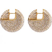 FILIPPA FIRENZE Paar Creolen "Lunatic" mit funkelnden Kristallen FILIPPA FIRENZE Paar Creolen "Lunatic" mit funkelnden Kristallen von Filippa Firenze