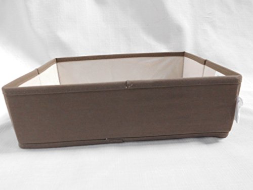 Fill 21272 cottonbox Organizer, cm 30 x 22 x 9, 1 Stück, Taupe von Fill