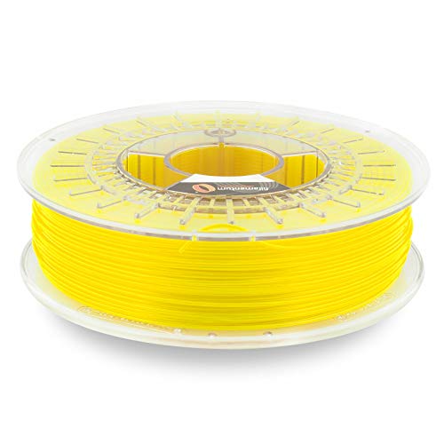Fillamentum CPE HG100 Neon Yellow Transparent - 1.75mm - 750g Filament von Fillamentum