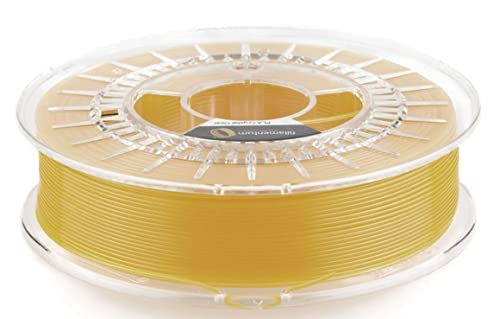 Fillamentum PLA Extrafill Crystal Clear Tangerine Orange - 1.75mm - 750g Premium Filament von Fillamentum