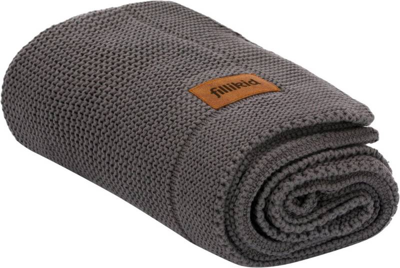 Babydecke Strick 80x100 cm, Fillikid von Fillikid