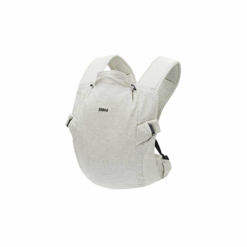 Fillikid Bauchtrage Babytrage Kindertrage Rückentrage Kopfstütze Trage Natu919 B-Ware von Fillikid