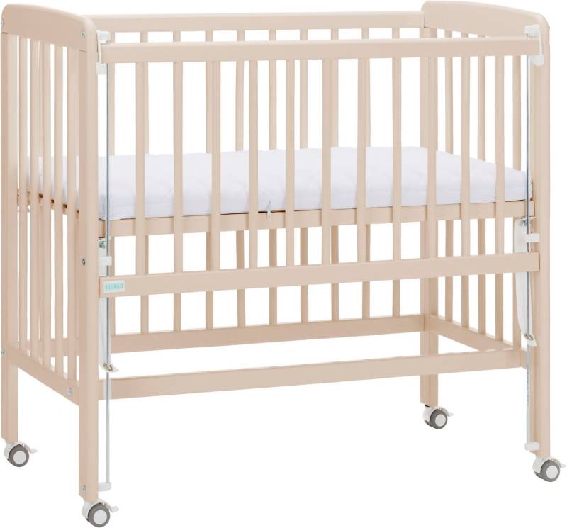 Fillikid Beistellbett Nino, inkl. Matratze, Made in Europe von Fillikid