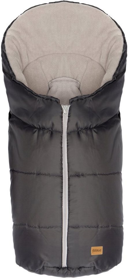 Fillikid Fußsack Eco Small Winterfußsack, grau von Fillikid