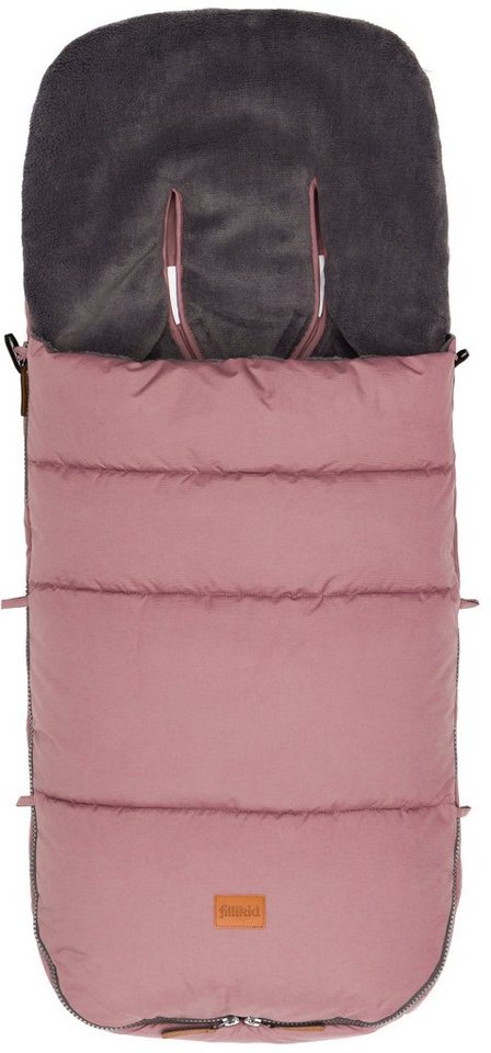 Fillikid Fußsack Kinley Winterfußsack, rosé von Fillikid