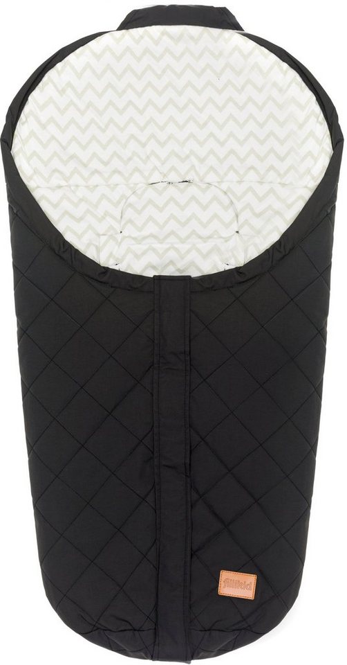 Fillikid Fußsack Light Small, schwarz von Fillikid