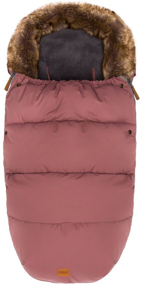 Fillikid Fußsack Manaslu Winterfußsack, altrosa Fillikid Fußsack Manaslu Winterfußsack, altrosa von Fillikid