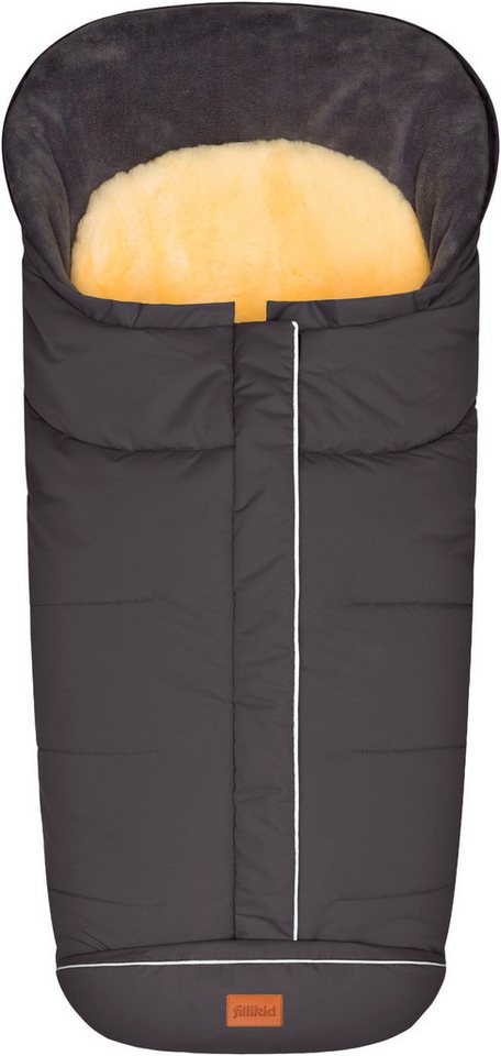 Fillikid Fußsack Nanga Lammfell, Winterfußsack von Fillikid