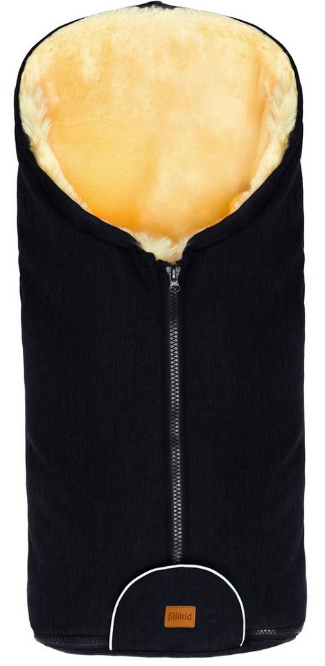 Fillikid Fußsack Pamir Winterfußsack, für Autositze Gr. 0 und Kinderwagen von Fillikid