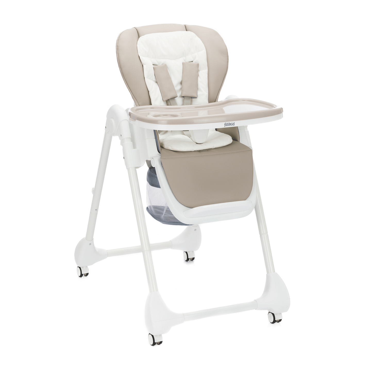 Fillikid Hochstuhl Sitzstuhl Hochstuhl Weiß/Taupe Höhenverstellbar Weiß/Taupe B-Ware Fillikid Hochstuhl Sitzstuhl Hochstuhl Weiß/Taupe Höhenverstellbar Weiß/Taupe B-Ware von Fillikid