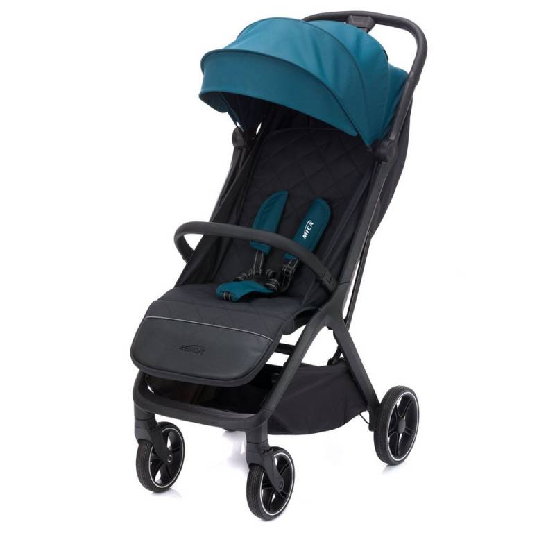 MICA Kinder-Buggy Buggy Cooper - türkis / schwarz MICA Kinder-Buggy Buggy Cooper - türkis / schwarz von MICA