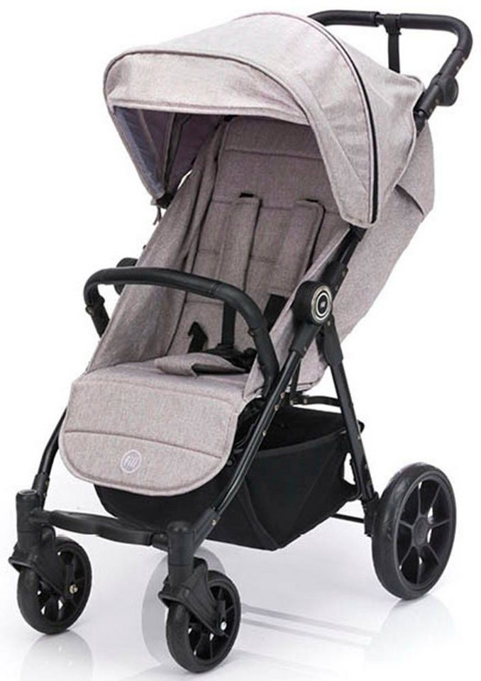 Fillikid Kinder-Buggy Buggy Fill Allrounder, grau melange von Fillikid