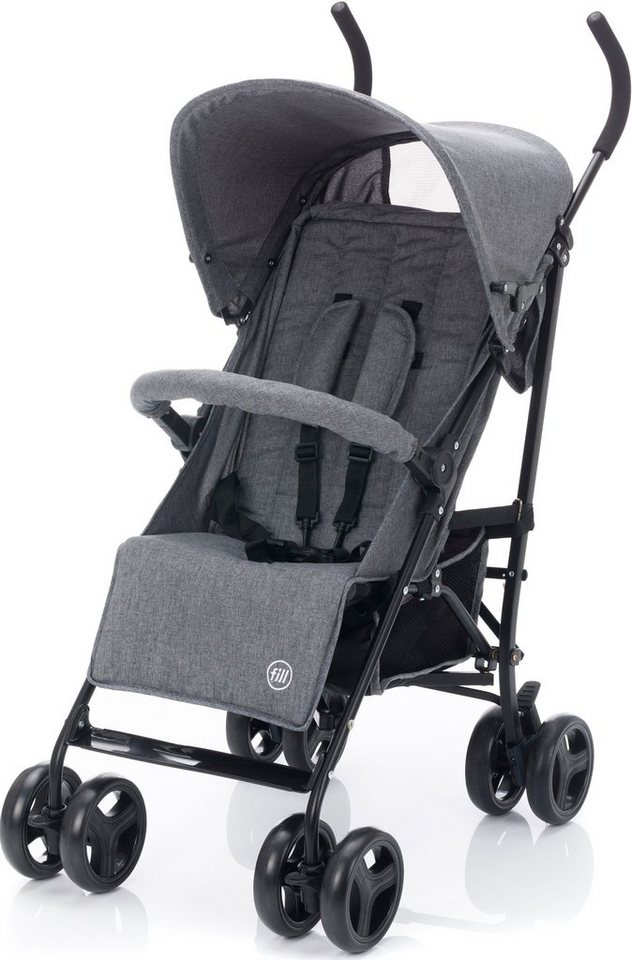 Fillikid Kinder-Buggy Fill Sprinter, grau melange Fillikid Kinder-Buggy Fill Sprinter, grau melange von Fillikid