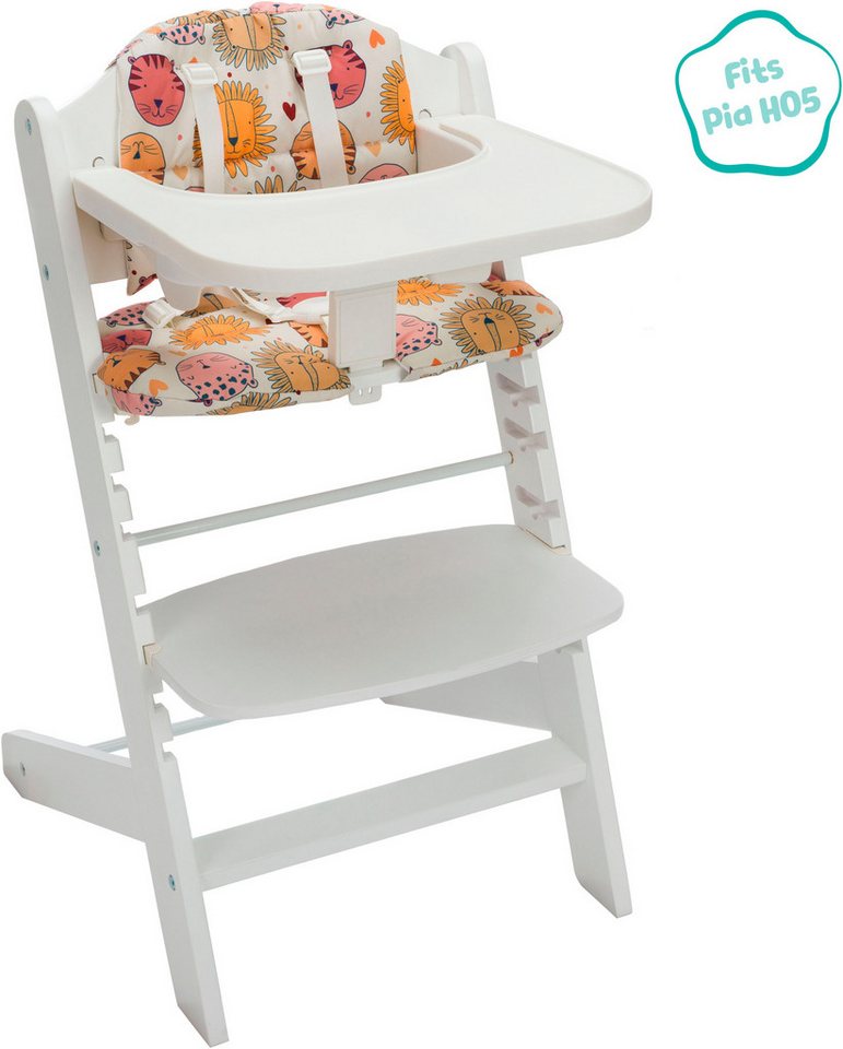 Fillikid Kinder-Sitzauflage Löwe, für Hochstuhl Pia Fillikid Kinder-Sitzauflage Löwe, für Hochstuhl Pia von Fillikid