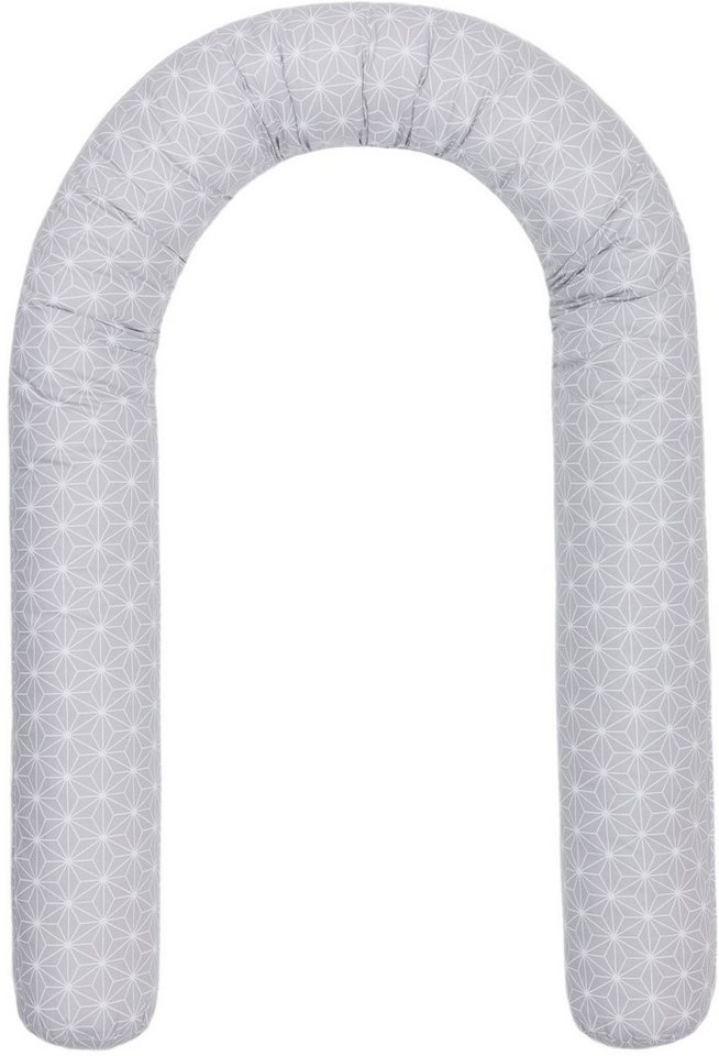 Fillikid Nestchenschlange Luxe, Cube Grey, Made in Europe von Fillikid