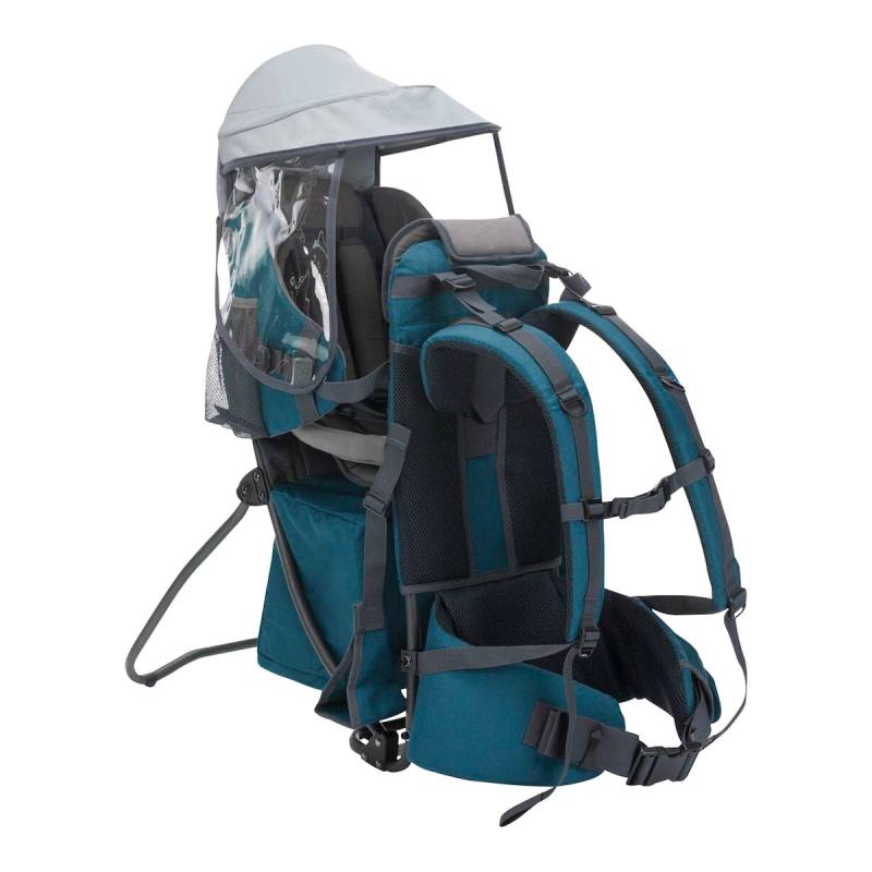 B-Ware Fillikid Rückentrage Tragehilfe Babytrage Elite Aqua Ergonomisch Kindertage von Fillikid