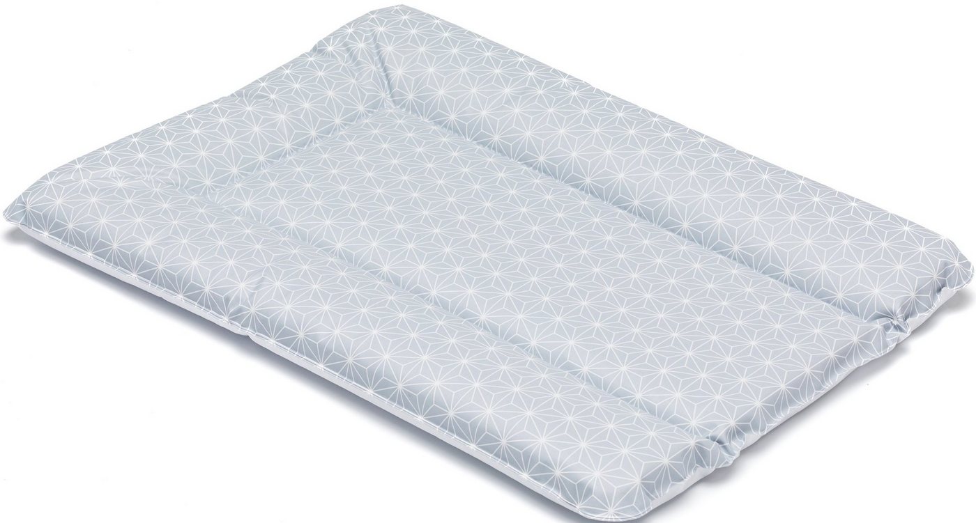 Fillikid Wickelauflage Softy, Cube Grey (1-tlg) von Fillikid