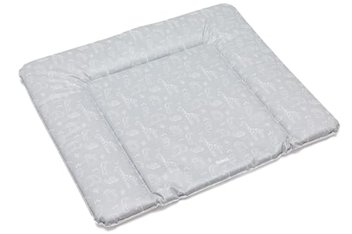 Fillikid Wickelauflage Softy 75 x 85 cm | weiche Wickelunterlage wasserdicht | Baby Wickeltischauflage Abwaschbar für Baby und Kleinkind | Wickelmulde von Fillikid