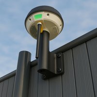Wandhalterung Für Rtk Antenne Kompatibel Mit Mammotion Luba & Yuka Rasenmäher Roboter Wandhalter Befestigung Wall Mount von Filmlix