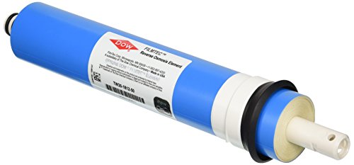 Filmtec 50 GPD Umkehrosmose-Membrane TW30-1812-50. Osmose Membrane 50 GPD kompatibel mit 1812 Membrangehäusen von Filmtec