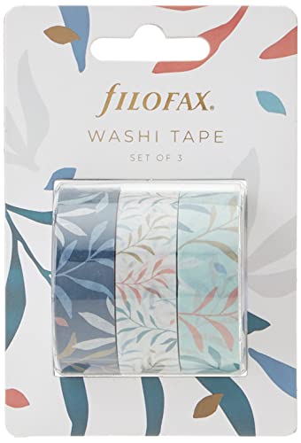 Filofax Botanical Washi Tape Set von Filofax