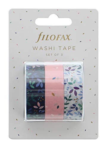 Filofax Garden Washi Tape Set, 132745 von Filofax
