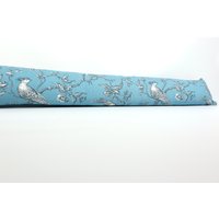 Zugluftstopper Toile De Jouy Zugluftkissen Türschutz von Filousion