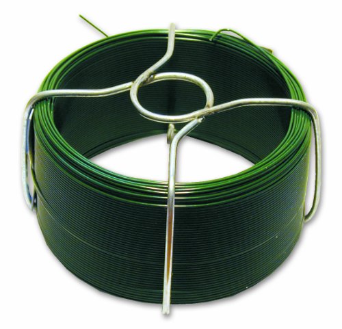Filpack FGV14 Kunststoffbeschichteter Stahldraht - Außendurchmesser 1,4 mm - Länge 30 m - Grün von Filpack