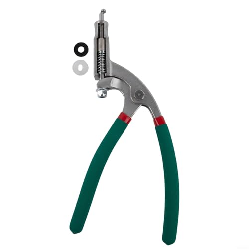 1 x Dellen-Reparaturzange mit Flachlochstanzer für Automobil- und allgemeine Blech-Nivellier- und Klemmzange, geeignet für verschiedene DIY-Reparaturanwendungen von Filteilect
