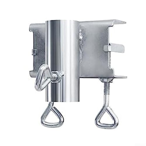 1 x Gartenschirmhalter für Geländer, verstellbar für 25 x 38 mm Stangen, kompaktes Design für einfache Verwendung und Installation von Filteilect