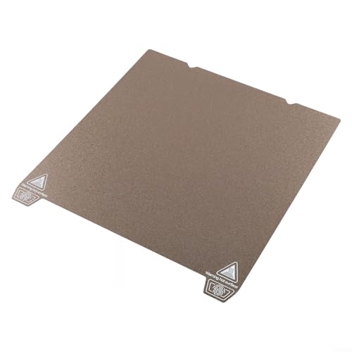 1 x PEI-Bauplatte, 235 x 235 mm, Druckbett, flexible Plattform, Upgrade (PEI + PEI) von Filteilect
